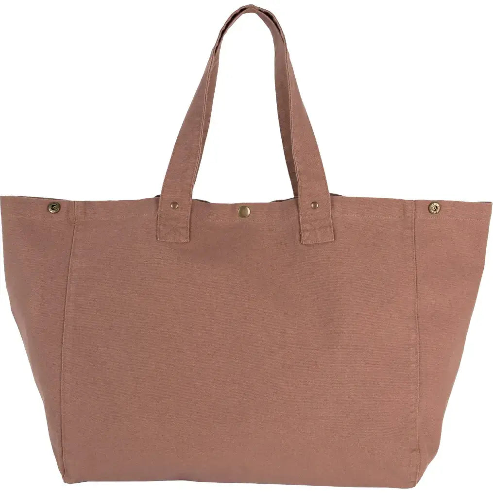 Grand cabas "Lovely Week End" - 6 coloris au choix