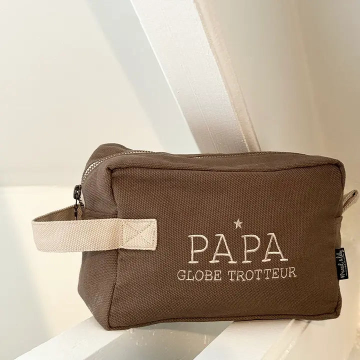 Grande Trousse De Toilette Brodée