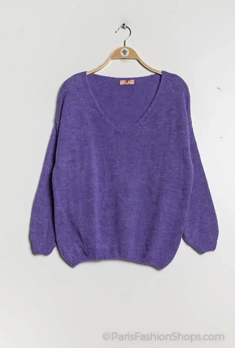 Pull uni basique @20127_uni