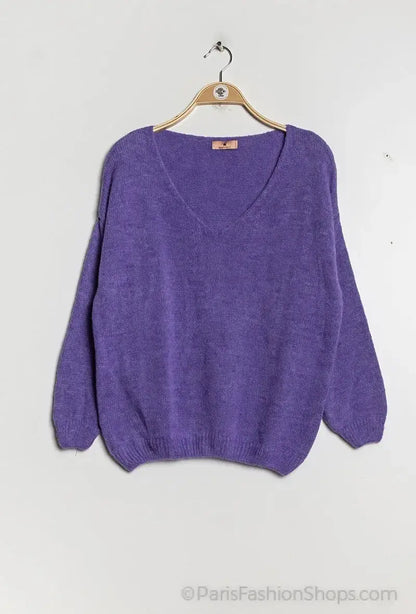 Pull uni basique @20127_uni