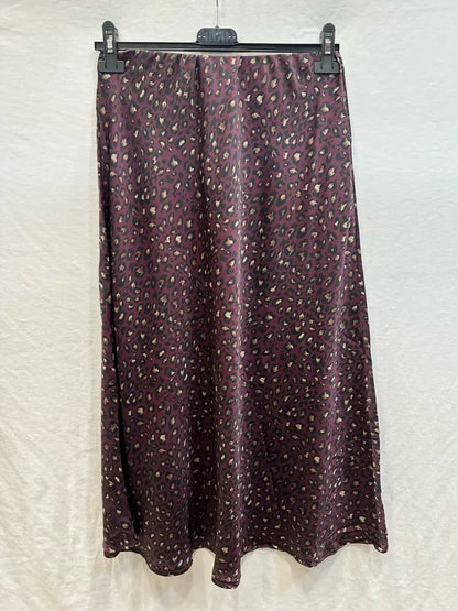 Jupe Satiné Léopard @7448_JuLeoSatin