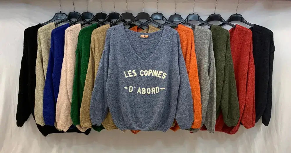 Pull copine d'abord @20127 COPINES