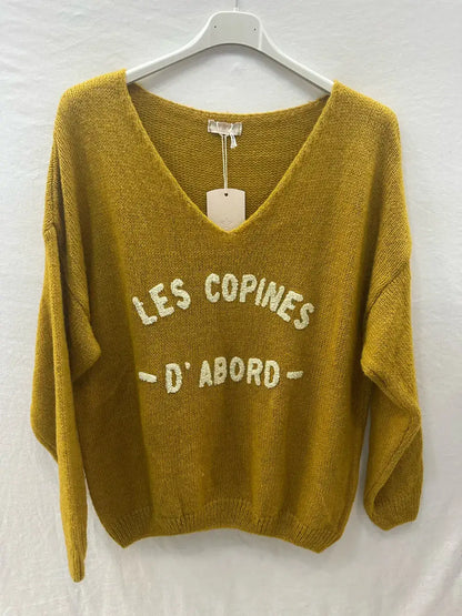 Pull copine d'abord @20127 COPINES