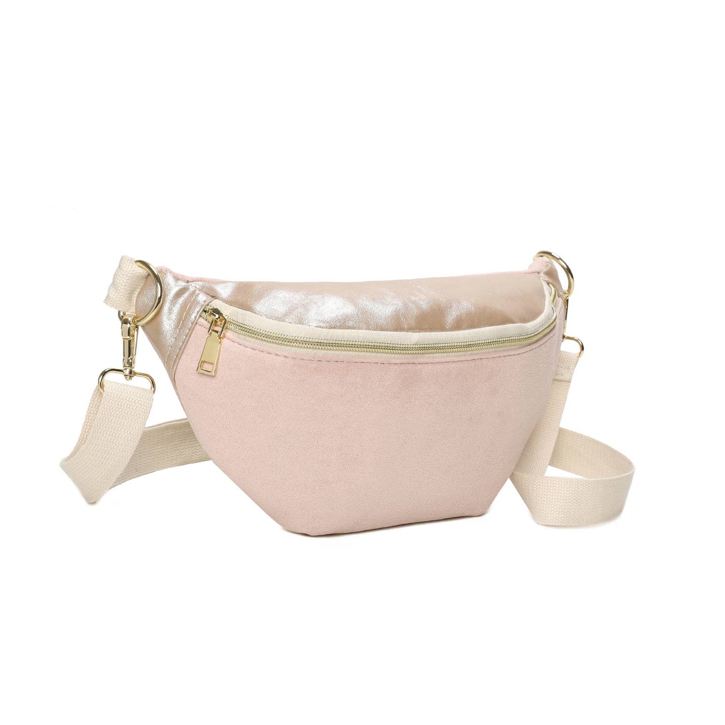 Sac bandoulière bimatière