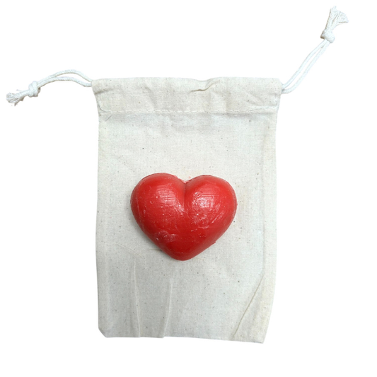 Savon décoratif coeur - 50g