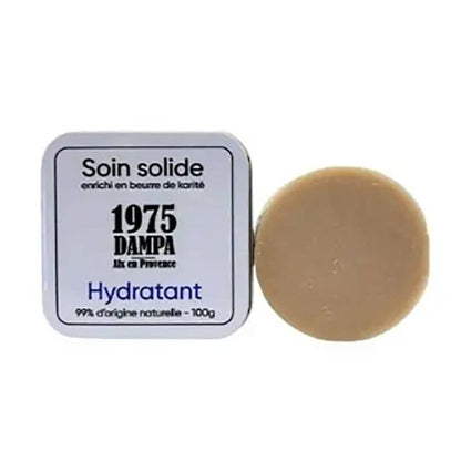 Savon soin surgras au monoï dans sa boite métal