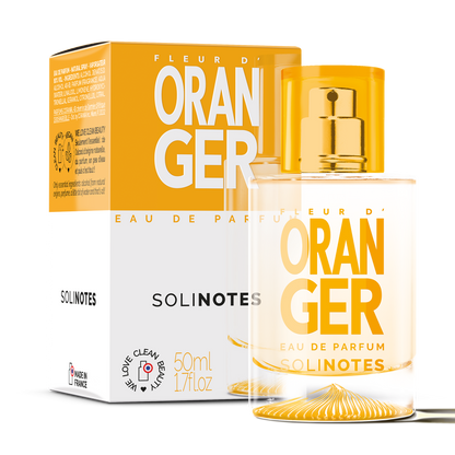 Solinotes Fleur d'Oranger Eau de parfum 50ml