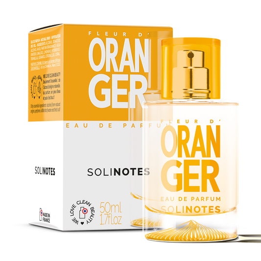 Solinotes Fleur d'Oranger Eau de parfum 50ml
