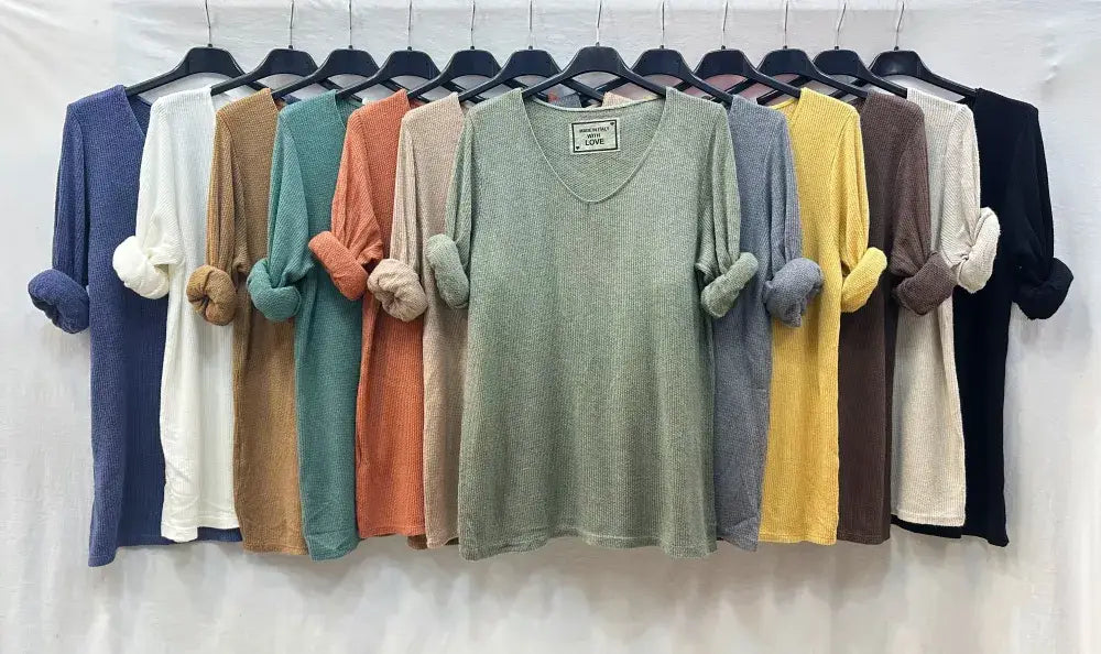 Haut Côtelée À Patchwork @92685_HMade