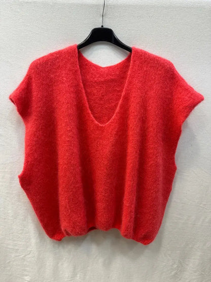 Pull Oversized Sans Manches Alpaca @25851_PulSMAlpaca