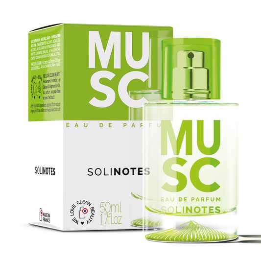 Solinotes Musc Eau de parfum 50ml