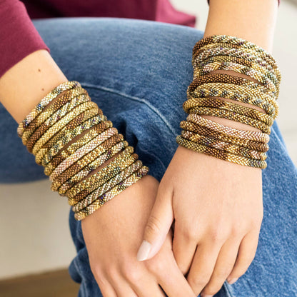 The Original Roll-On® Bracelet cassonade - Ensemble de 12