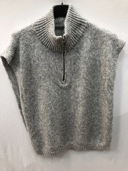 Pull sans manches avec ouverture sur les cotés @50592_PullOu