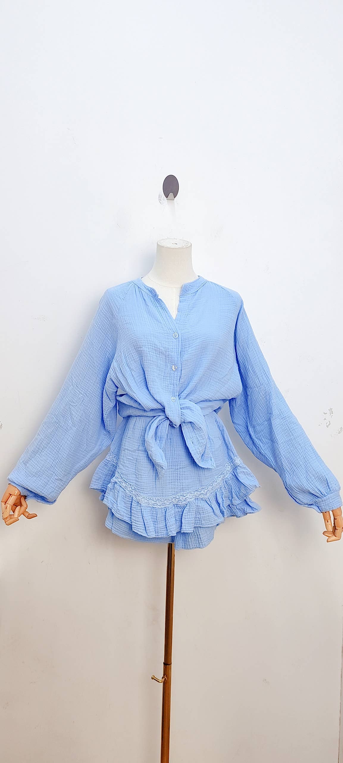 Ensemble Chemise et Short- 9442S