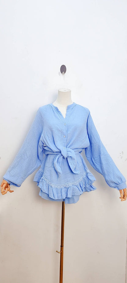 Ensemble Chemise et Short- 9442S