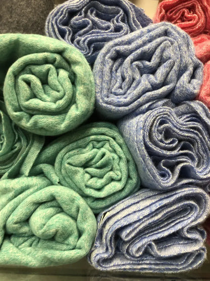 Écharpe fine maille