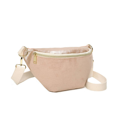 Sac bandoulière bimatière