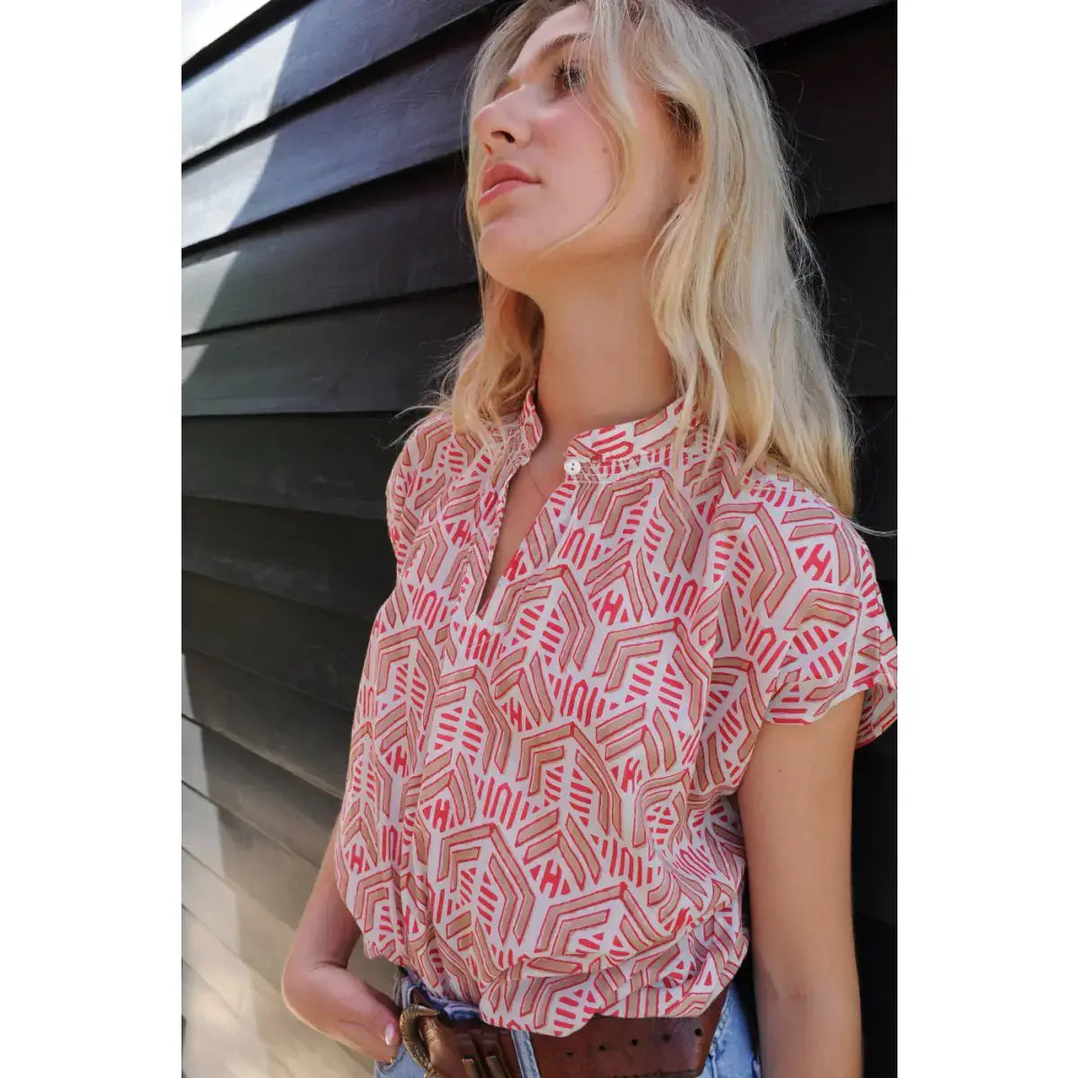 Blouse imprimée NINIA
