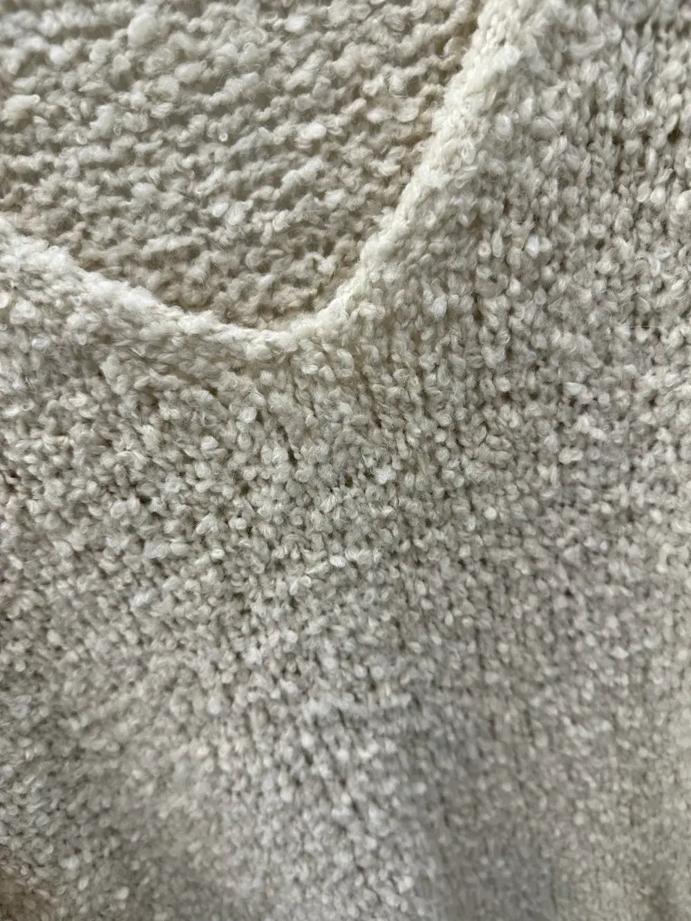 Pull bouclée oversized en laine et alpaga @24628_PulBoucleGT