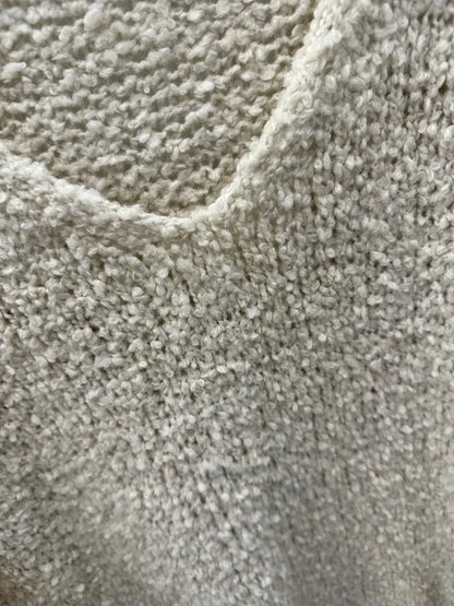 Pull bouclée oversized en laine et alpaga @24628_PulBoucleGT