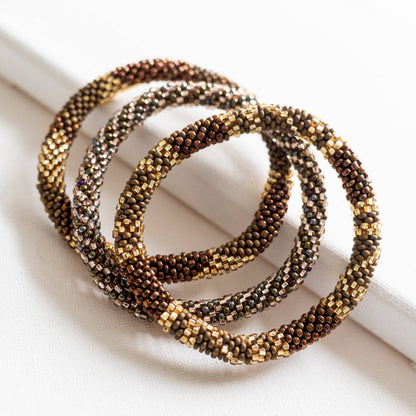 The Original Roll-On® Bracelet cassonade - Ensemble de 12