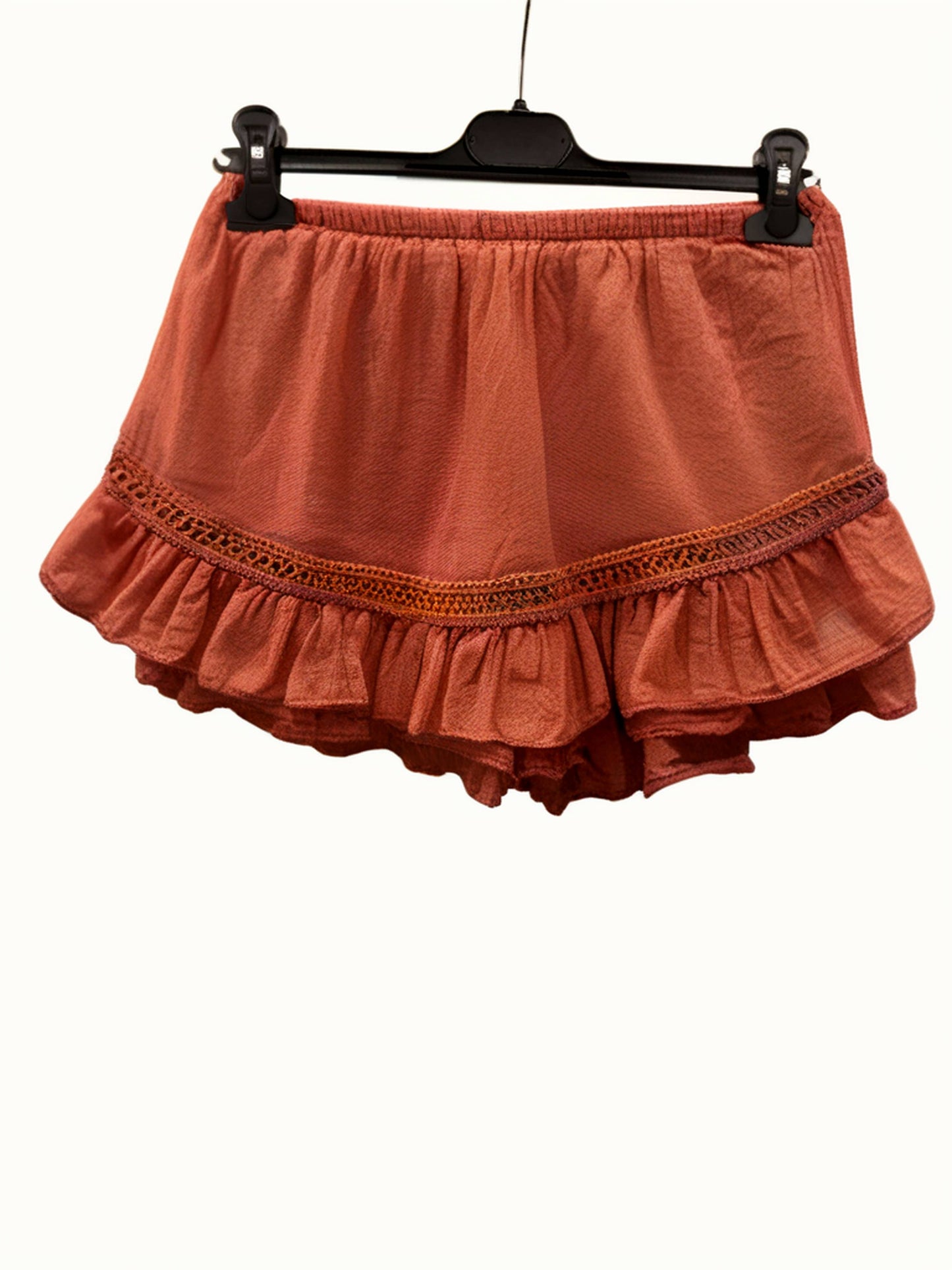 Short Jupe-Culotte à Volants @C85373_ShCulotteVC