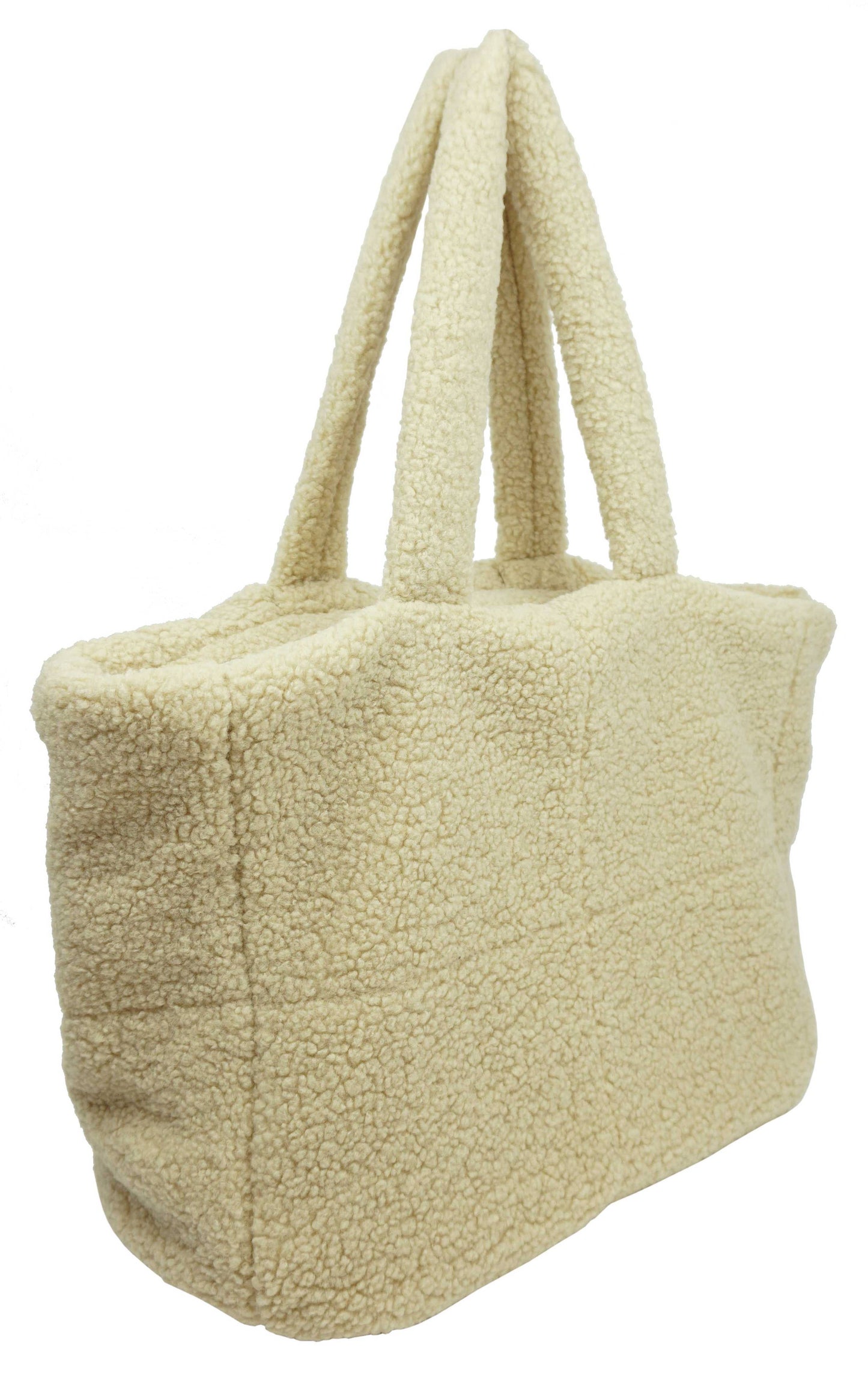 Sac cabas en moumoute S0234