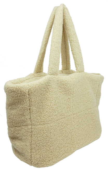 Sac cabas en moumoute S0234