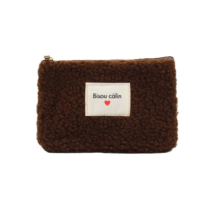 Pochette message moumoute - Bisou câlin