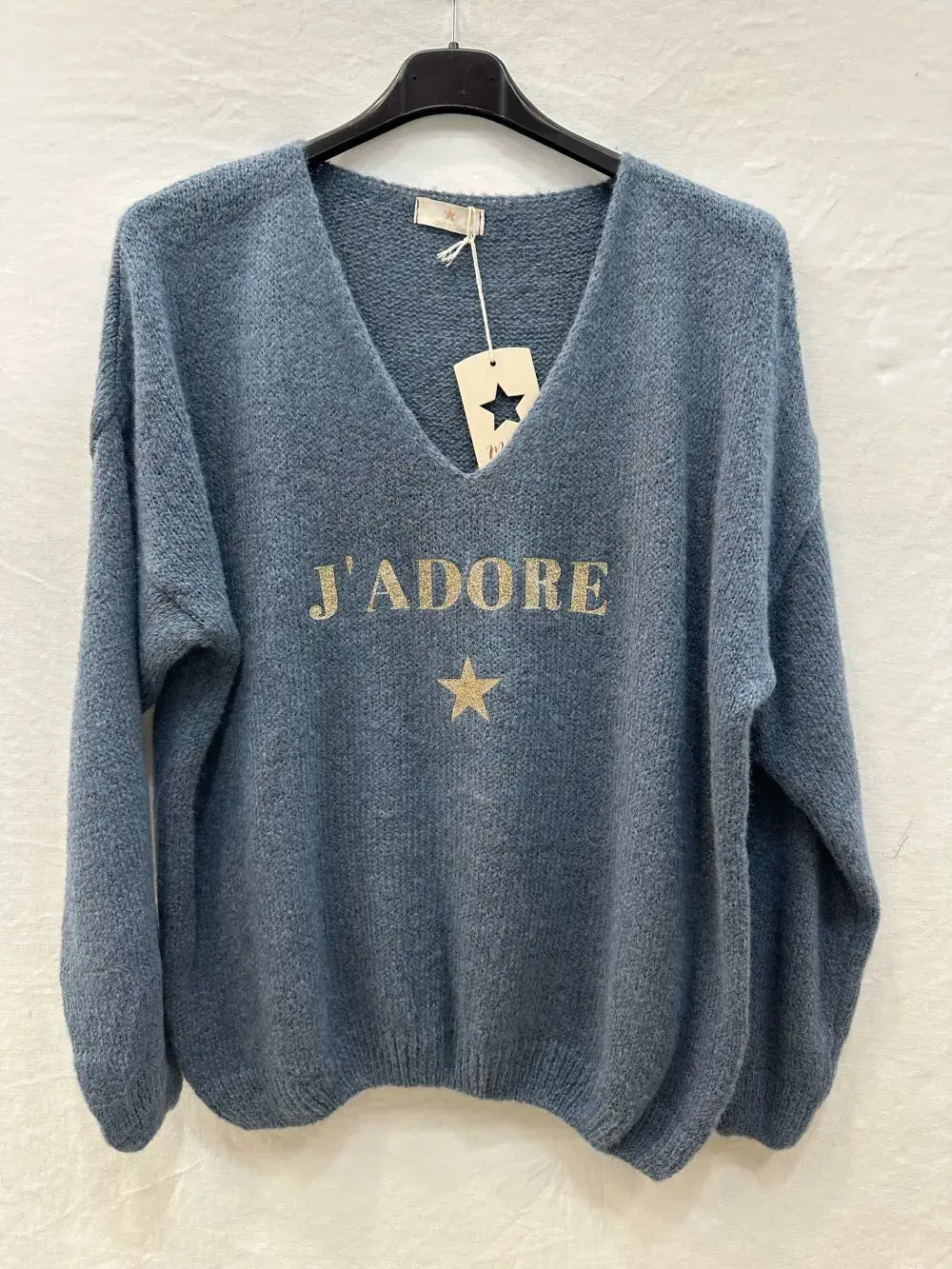 Pull en laine J'adore @20127_PulJadore