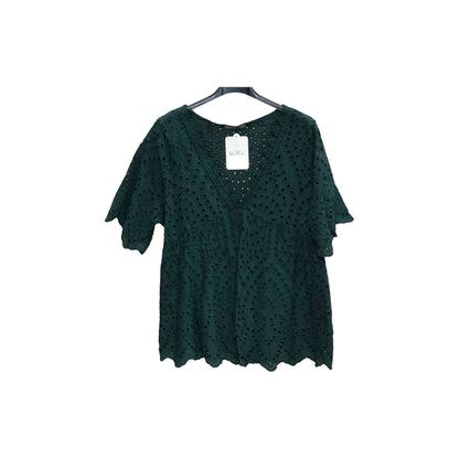 Haut broderie anglaise
