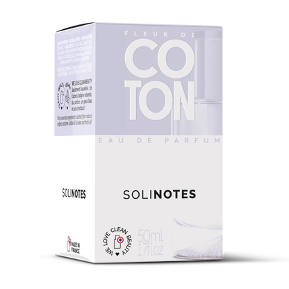Solinotes Fleur de Coton Eau de parfum 50ml