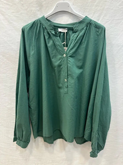 Blouse Col Tunisien En Coton, @84601_BsColTunisien