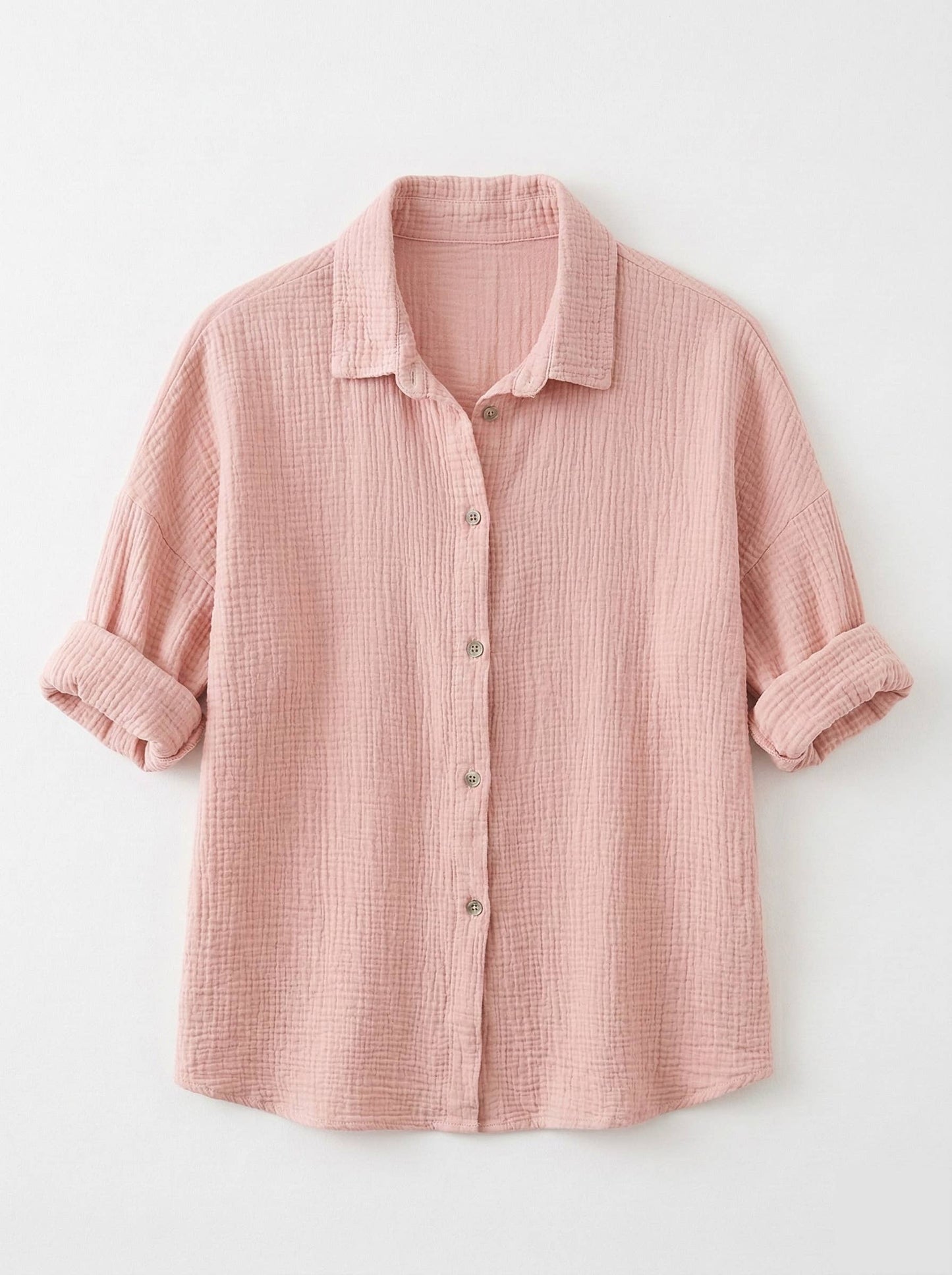 Chemise en Gaze de Coton @10787_ChGazeUni
