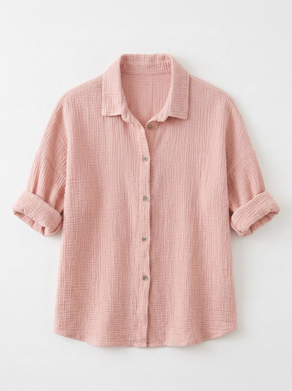 Chemise en Gaze de Coton @10787_ChGazeUni