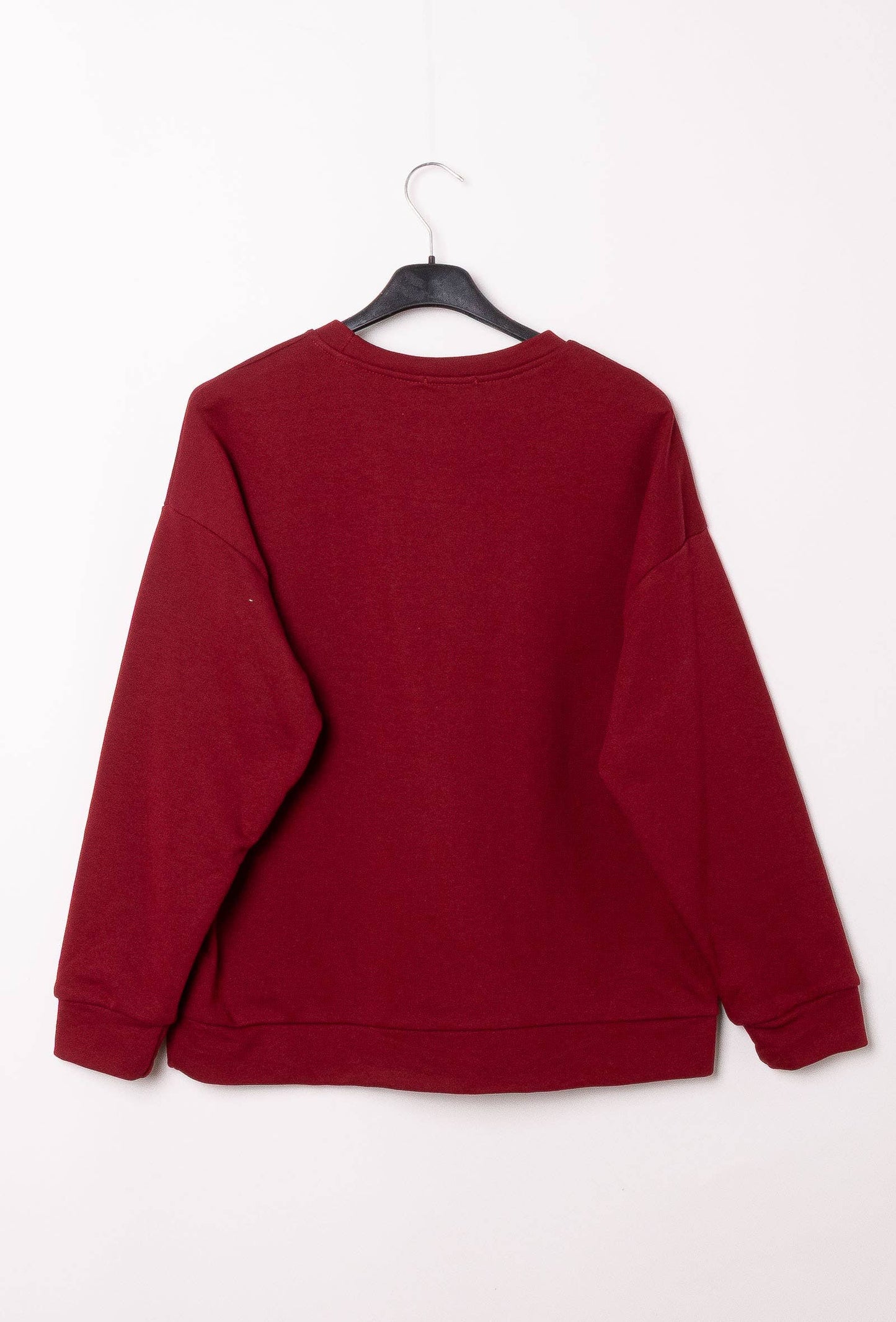 Sweat broderie "AMOUR" léopard  PP2514