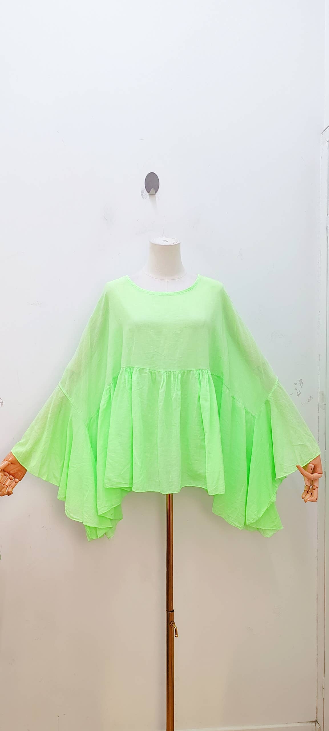 Blouse Fluo- 12121fluo