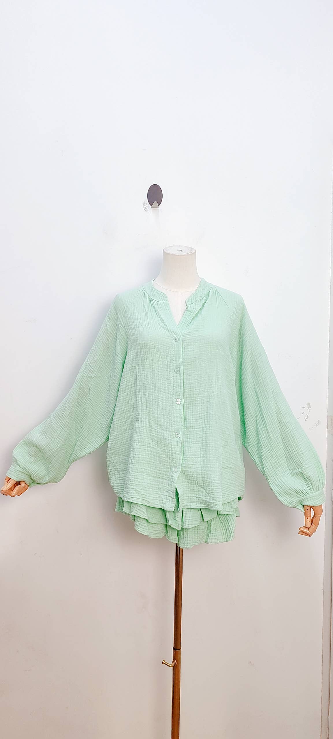 Ensemble Chemise et Short- 9442S