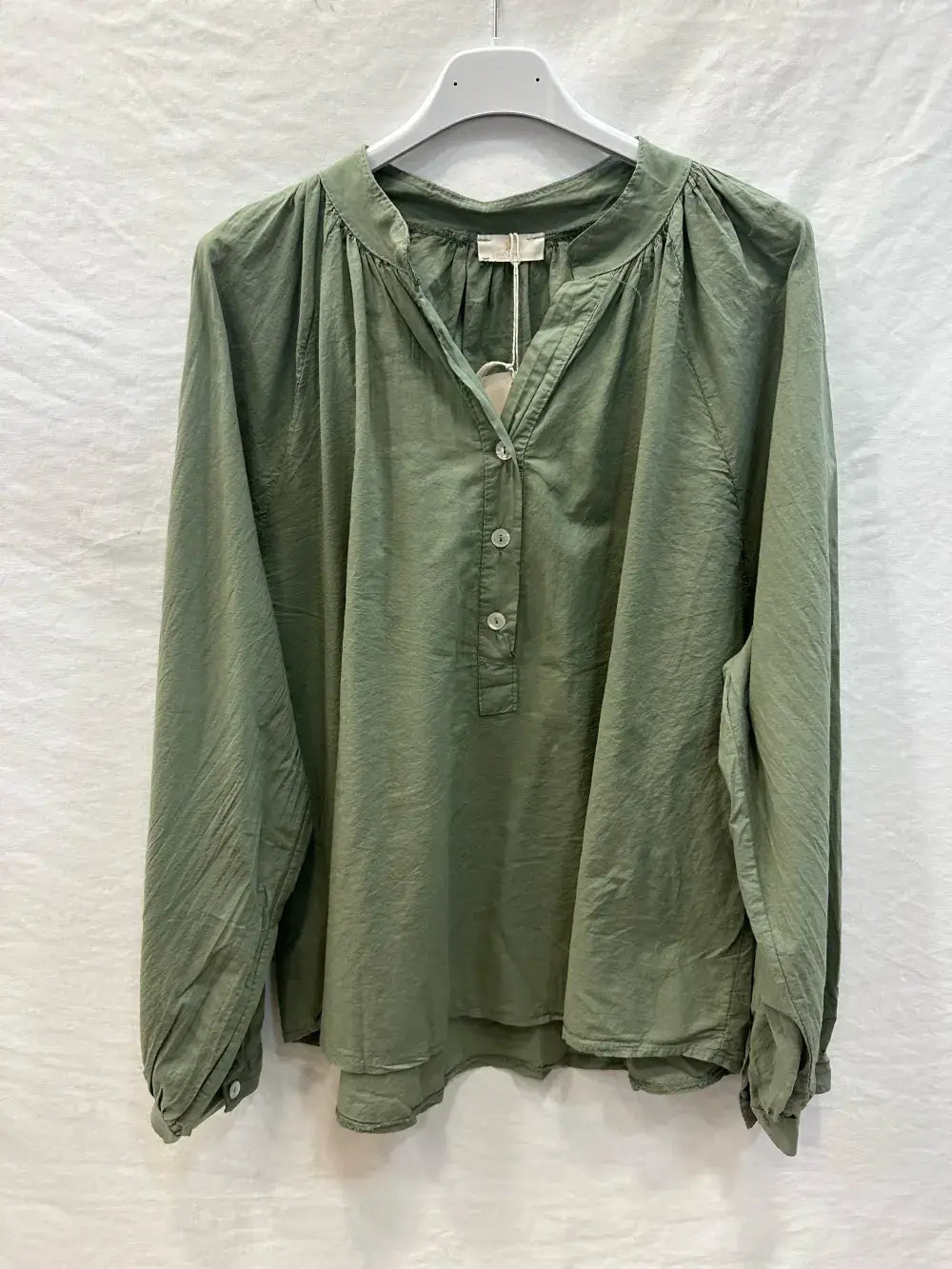 Blouse Col Tunisien En Coton, @84601_BsColTunisien