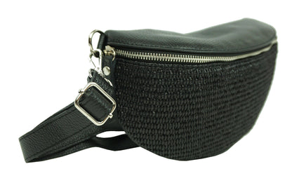 Sac banane raphia Coline 53014