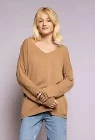 Pull Fine maille uni @30200