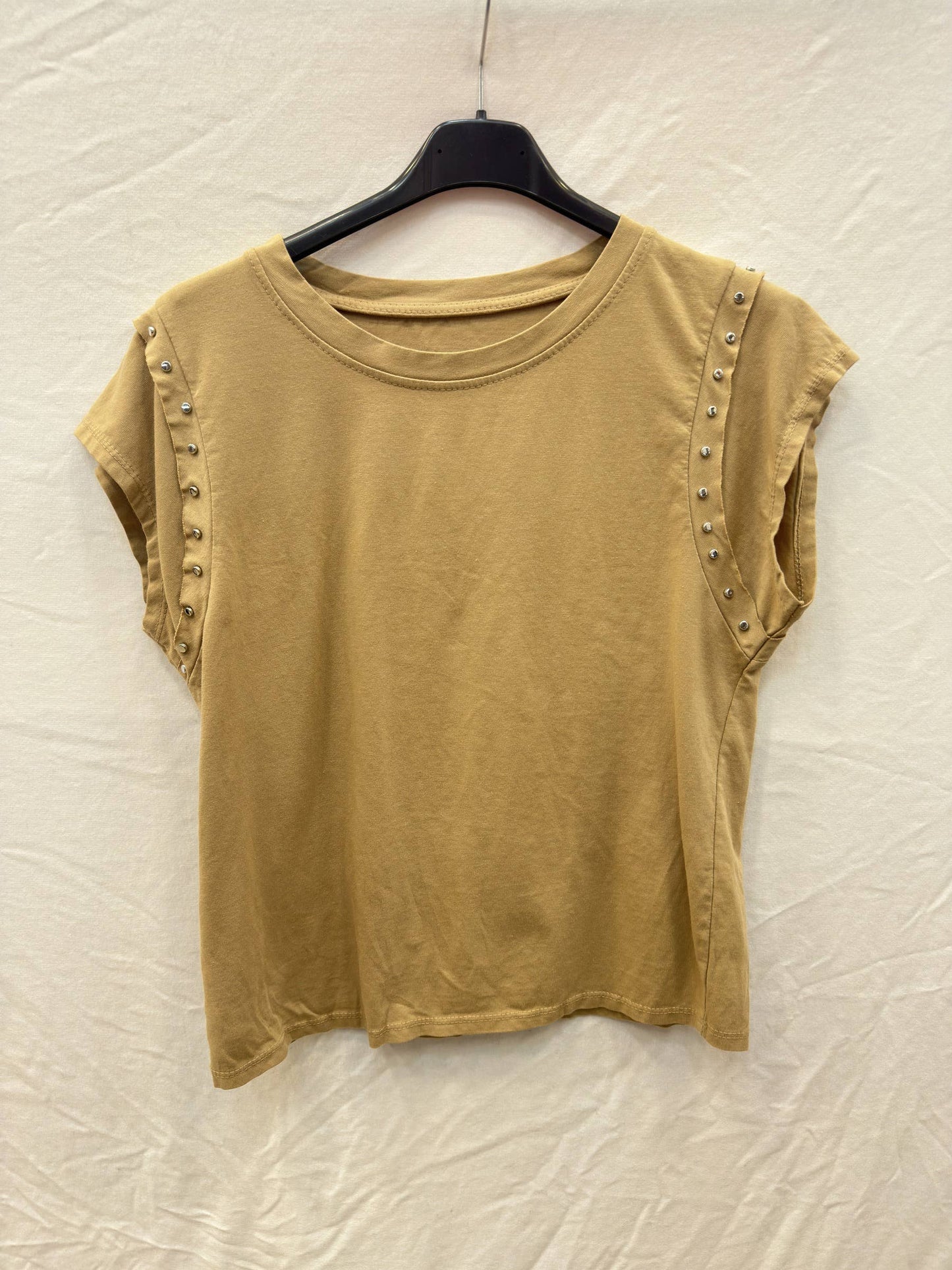 T-shirt à Clous en Coton @20653_TsClous