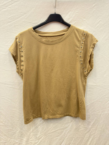 T-shirt à Clous en Coton @20653_TsClous