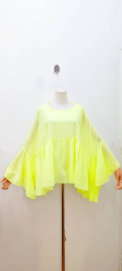 Blouse Fluo- 12121fluo