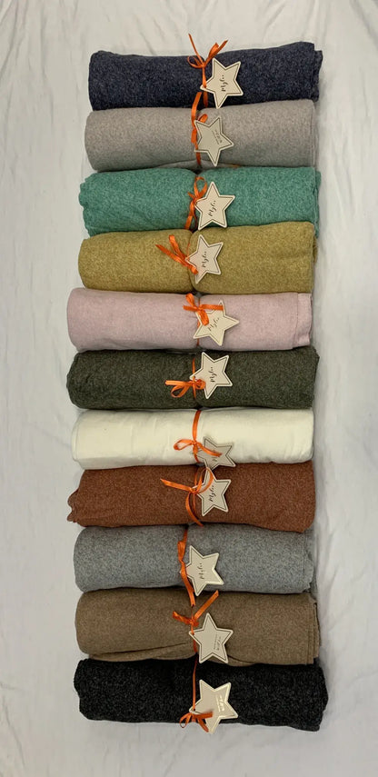 Écharpe fine maille