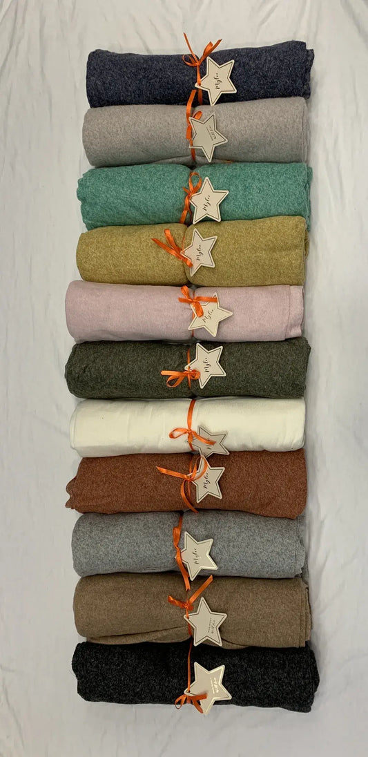 Écharpe fine maille