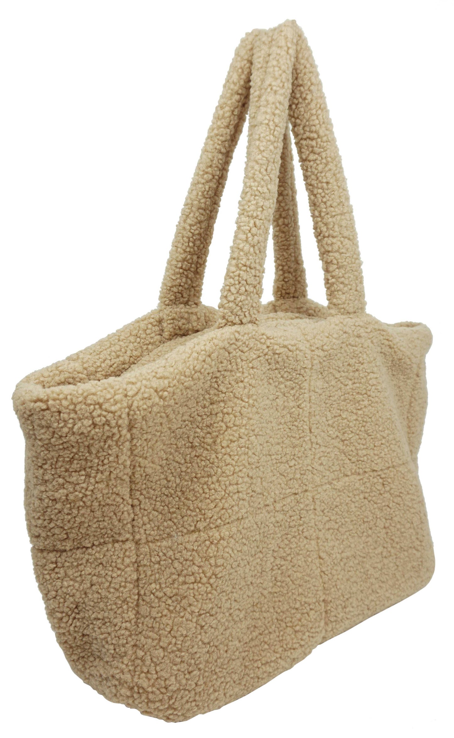 Sac cabas en moumoute S0234