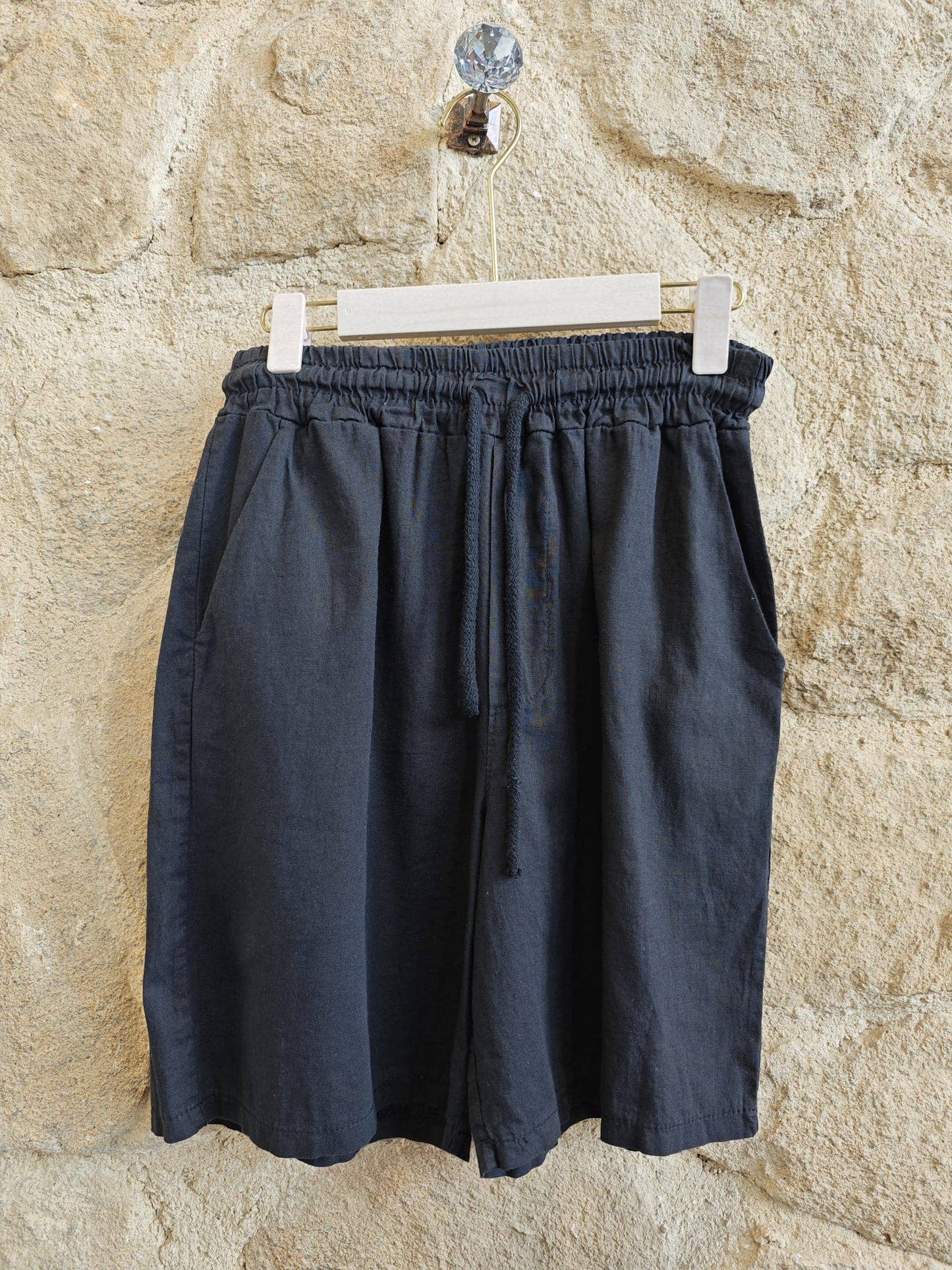 Ref-8364 BERMUDA HOMME LIN 100 %