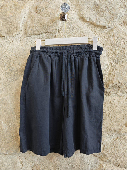 Ref-8364 BERMUDA HOMME LIN 100 %