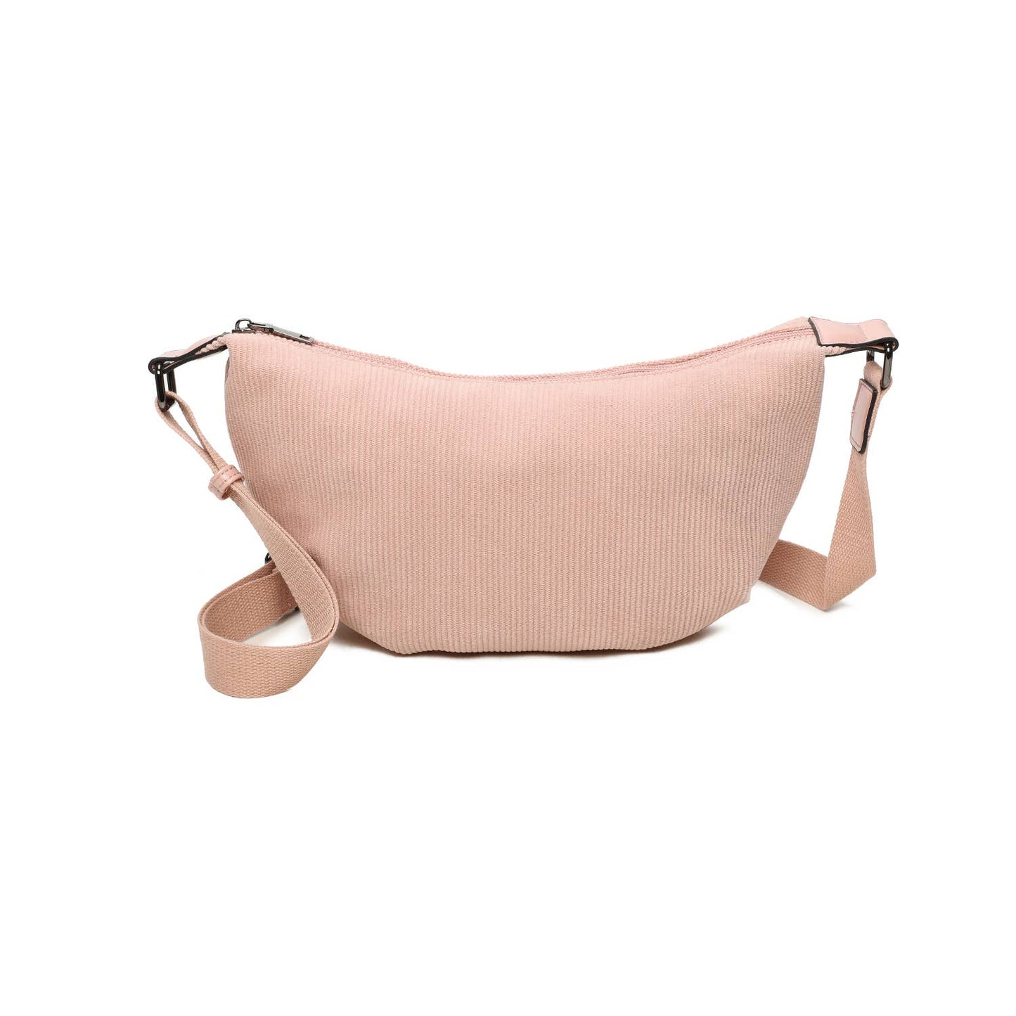 Sac bandoulière velours côtelé, léger et pratique (Copie)
